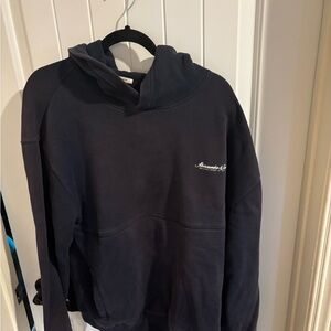 Men's Abercrombie & Fitch Navy Hoodie RELAXED XL